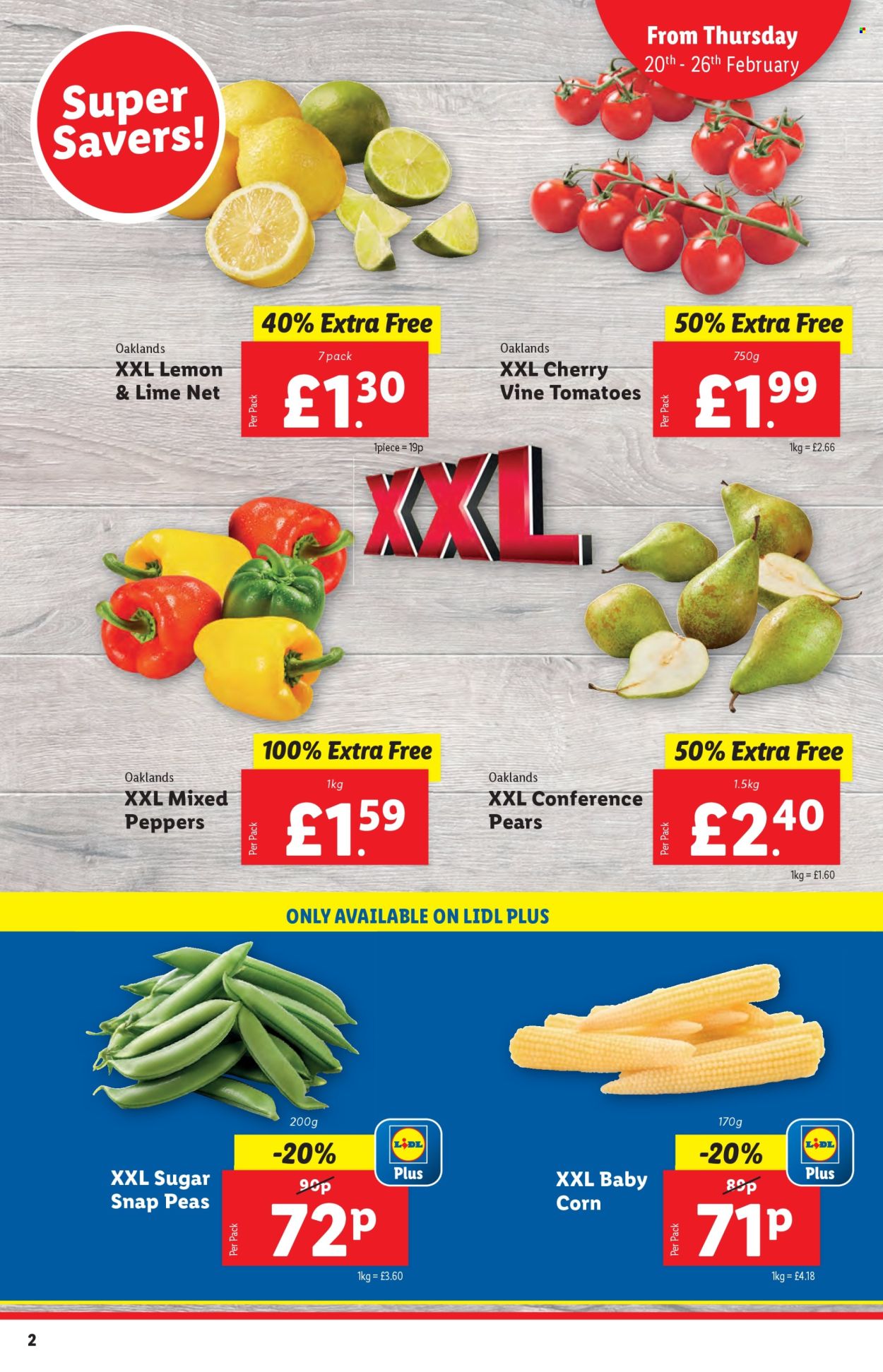 Lidl offer - 20/02/2025 - 26/02/2025. Page 2