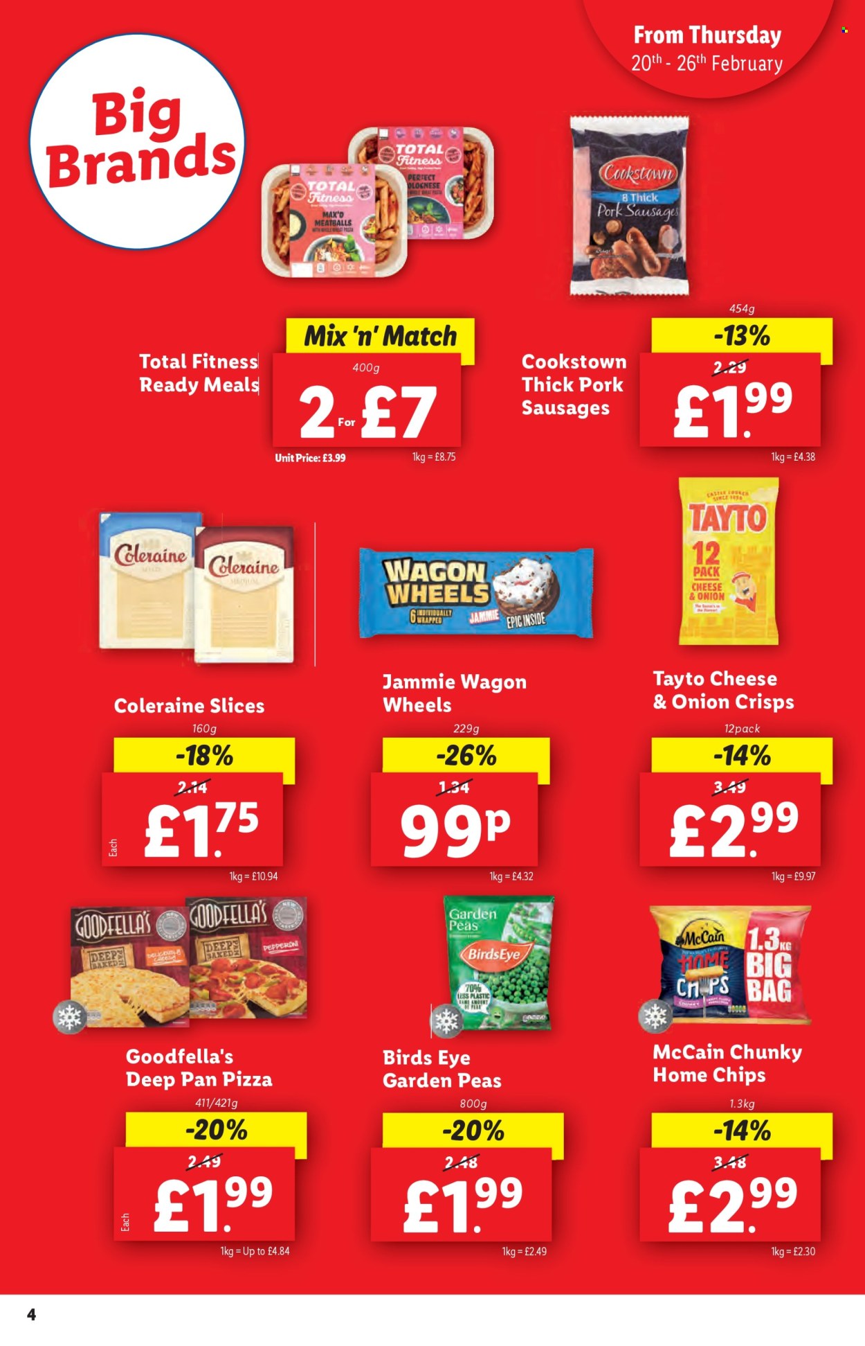 Lidl offer - 20/02/2025 - 26/02/2025. Page 4