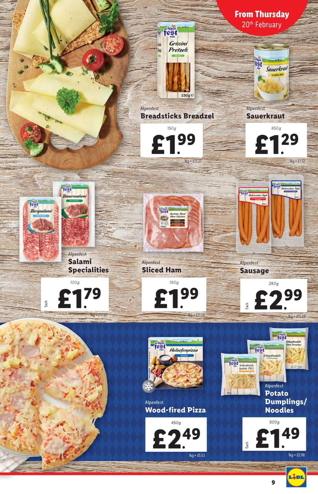 Lidl offer - 20/02/2025 - 26/02/2025. Page 9