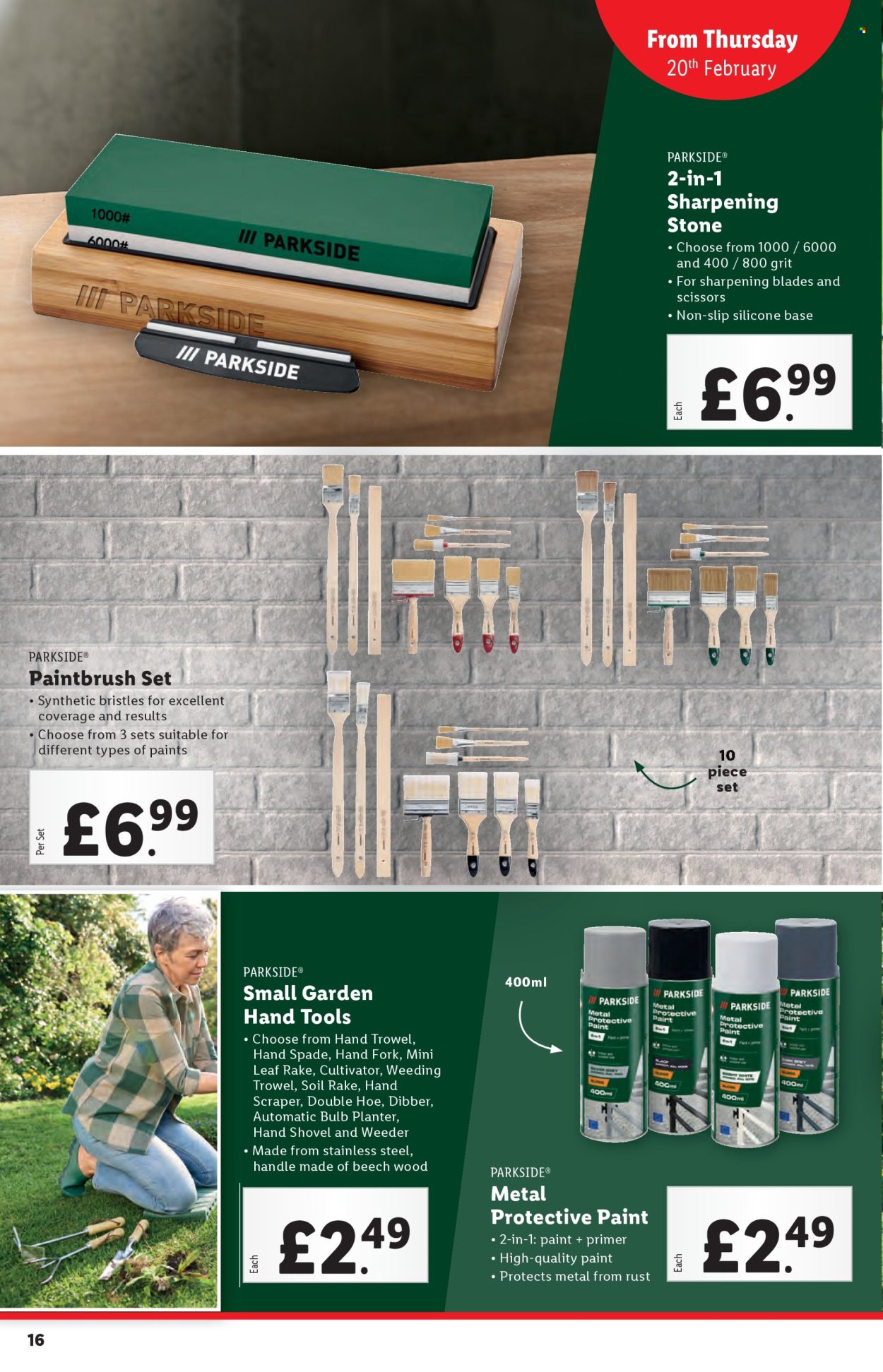 Lidl offer - 20/02/2025 - 26/02/2025. Page 16