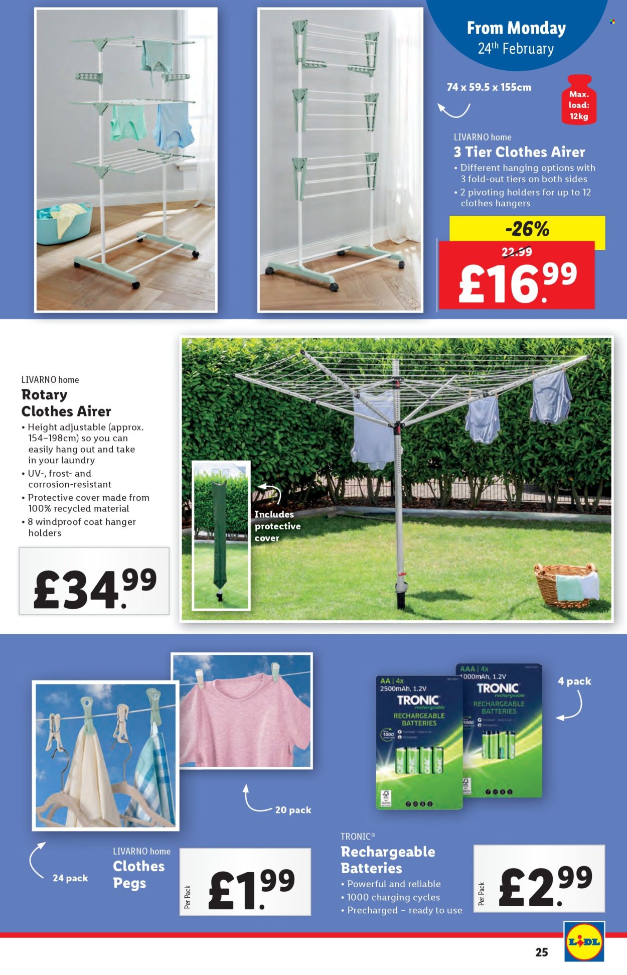 Lidl offer - 20/02/2025 - 26/02/2025. Page 25