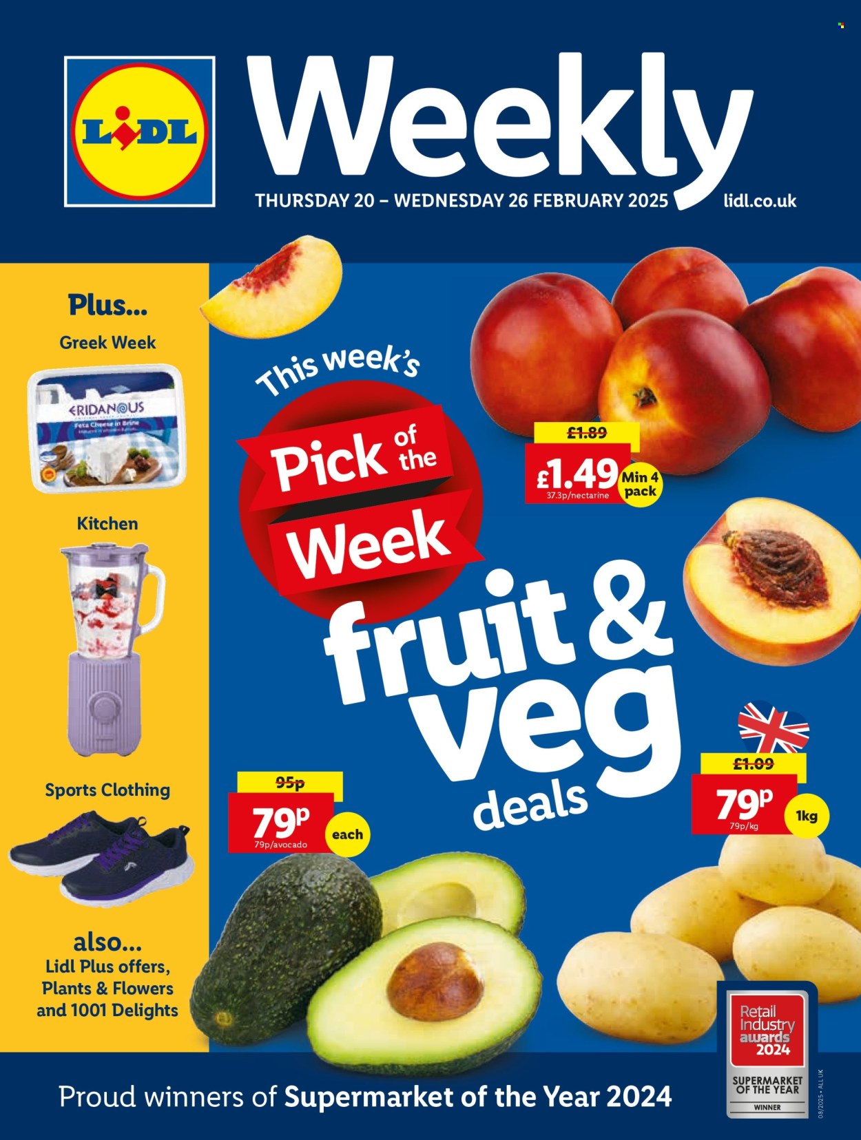 Lidl offer - 20/02/2025 - 26/02/2025. Page 1