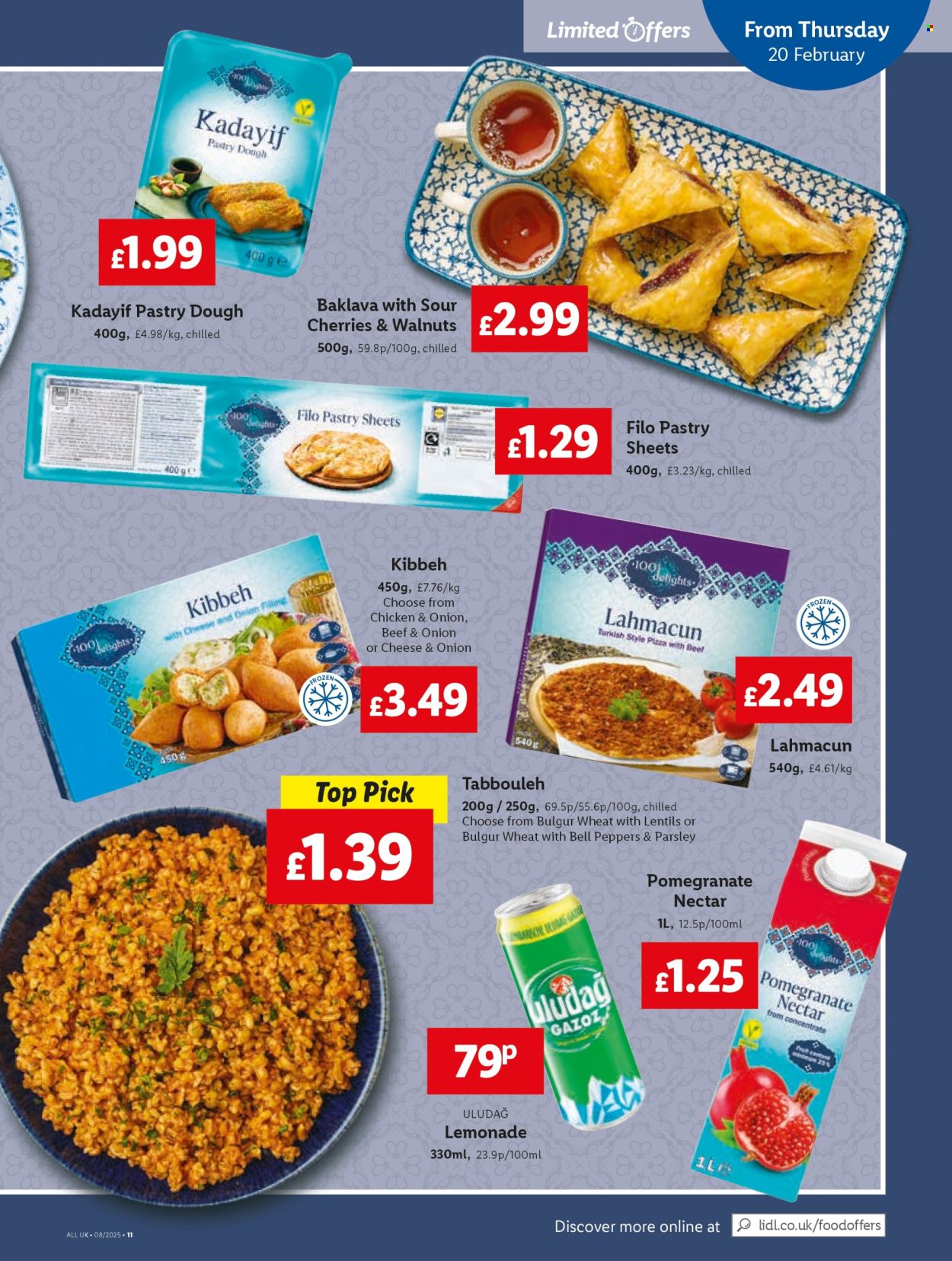 Lidl offer - 20/02/2025 - 26/02/2025. Page 13