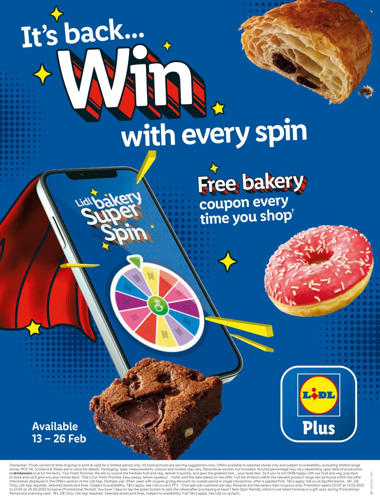 Lidl offer - 20/02/2025 - 26/02/2025. Page 30