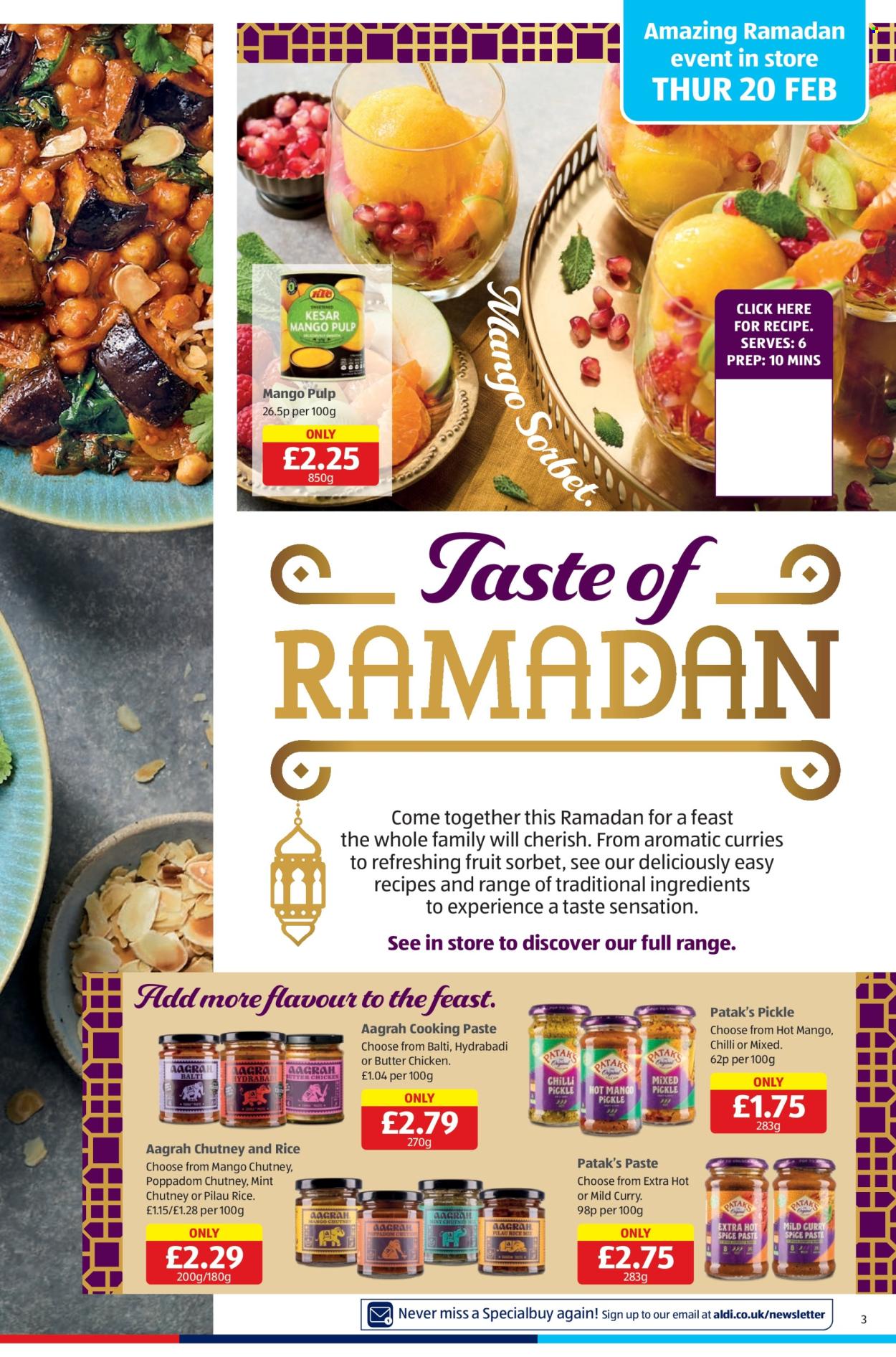 Aldi offer - 20/02/2025 - 23/02/2025. Page 3