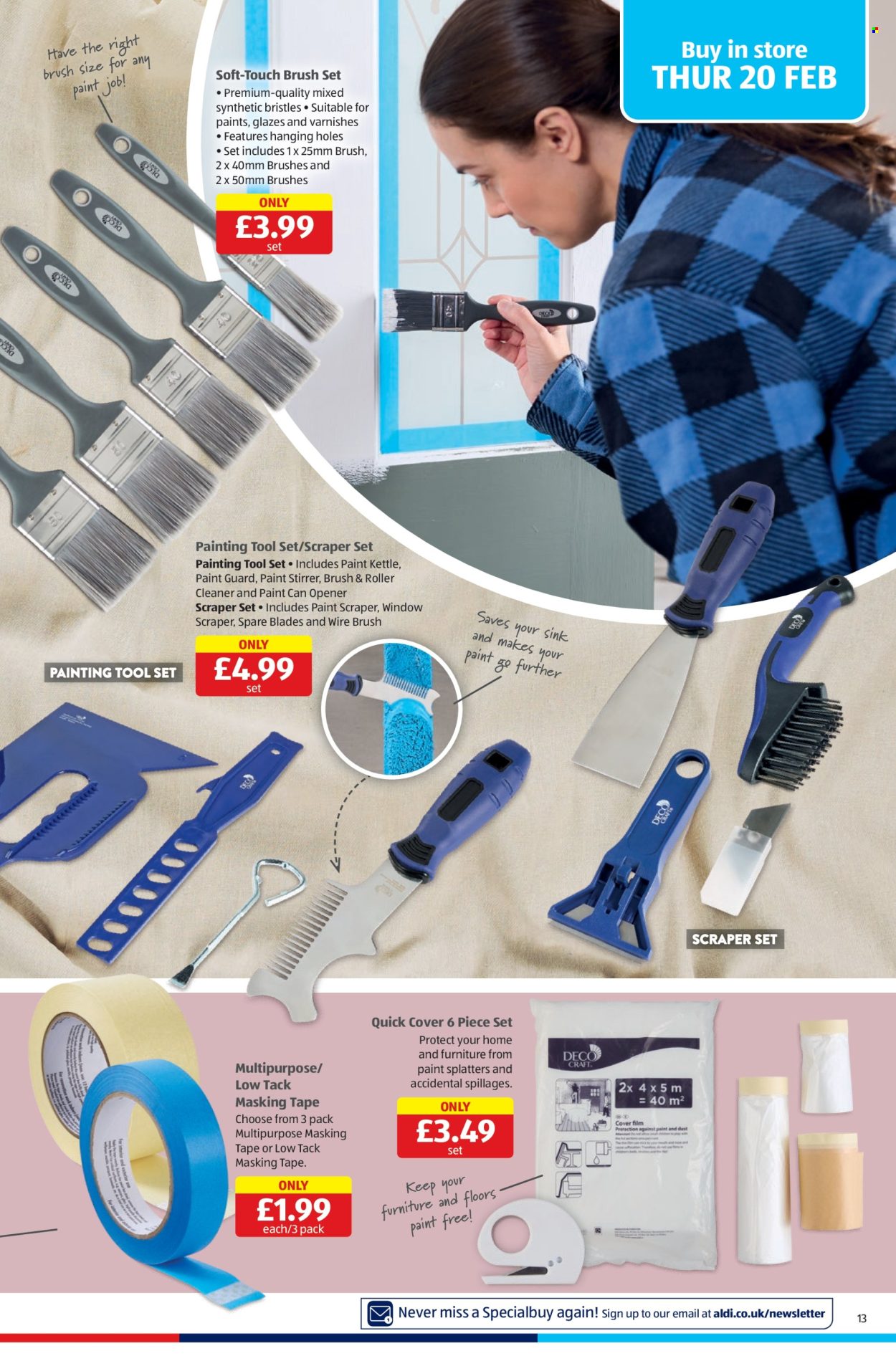 Aldi offer - 20/02/2025 - 23/02/2025. Page 13
