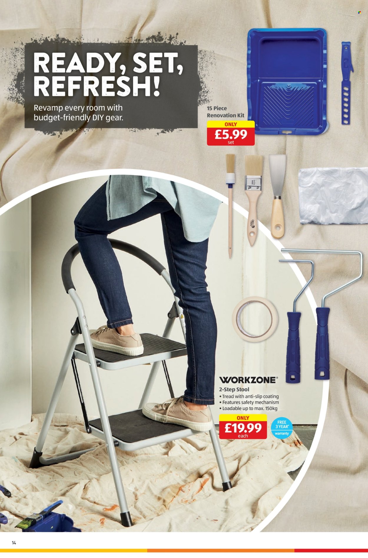 Aldi offer - 20/02/2025 - 23/02/2025. Page 14