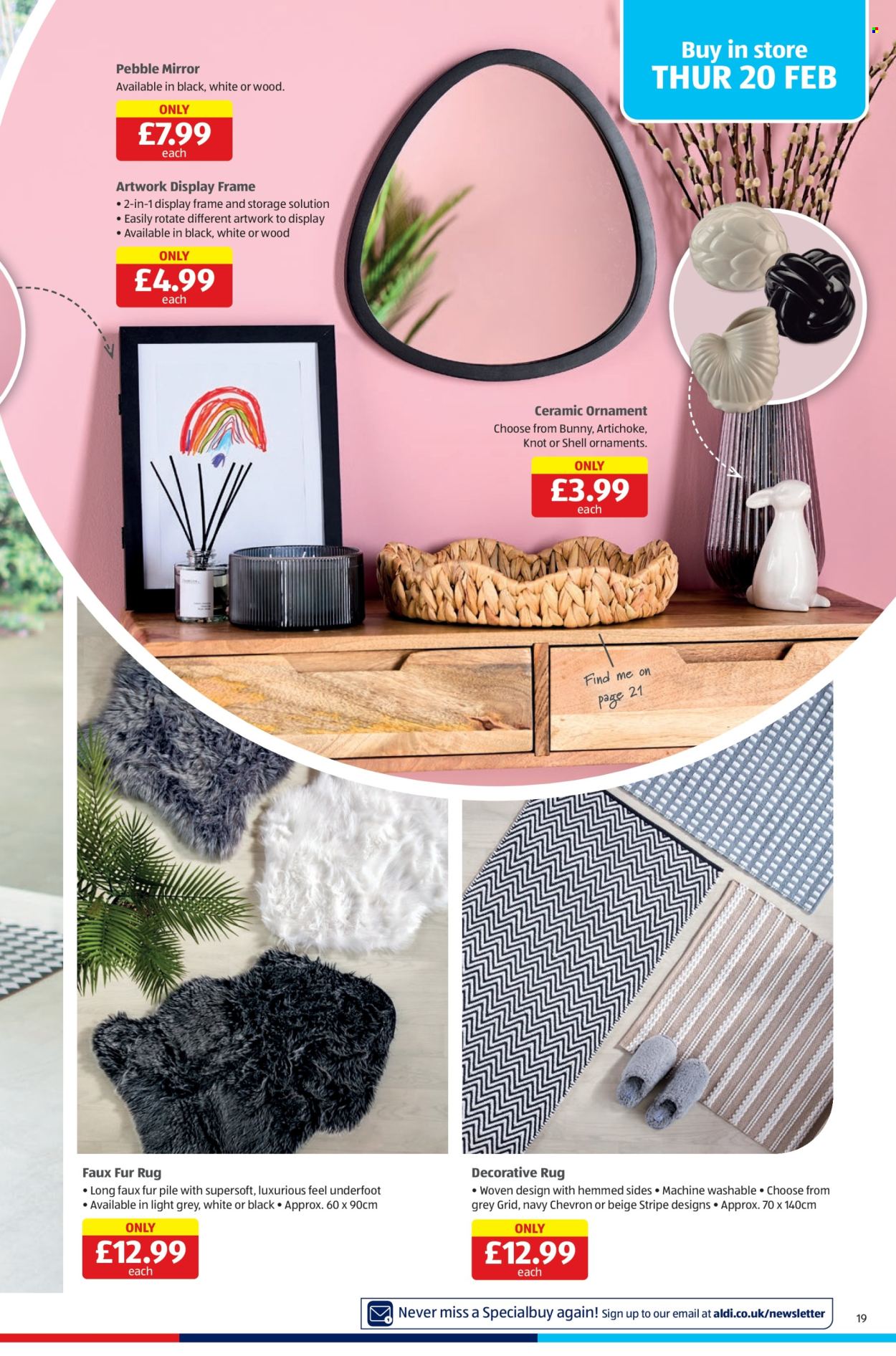 Aldi offer - 20/02/2025 - 23/02/2025. Page 19