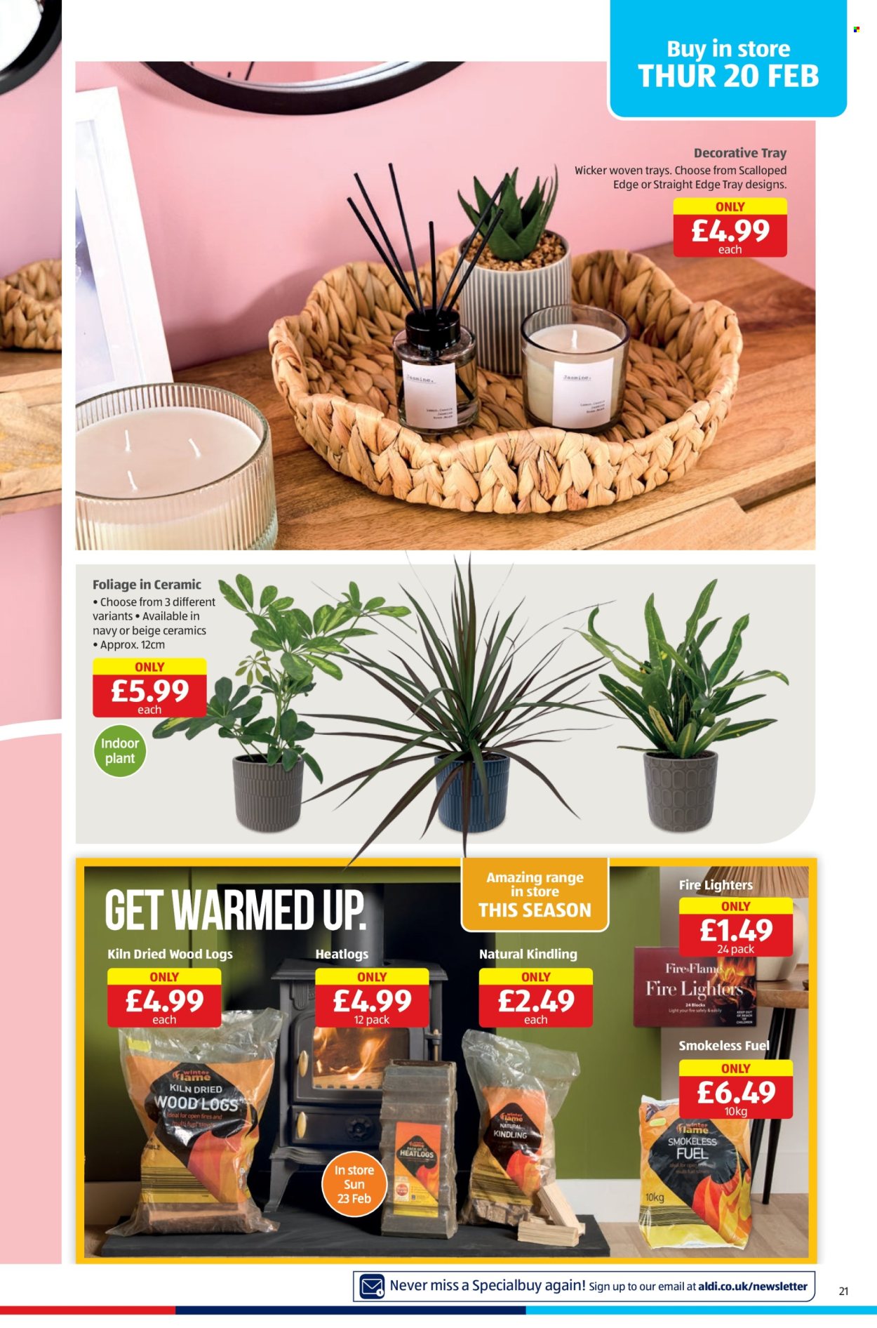 Aldi offer - 20/02/2025 - 23/02/2025. Page 21