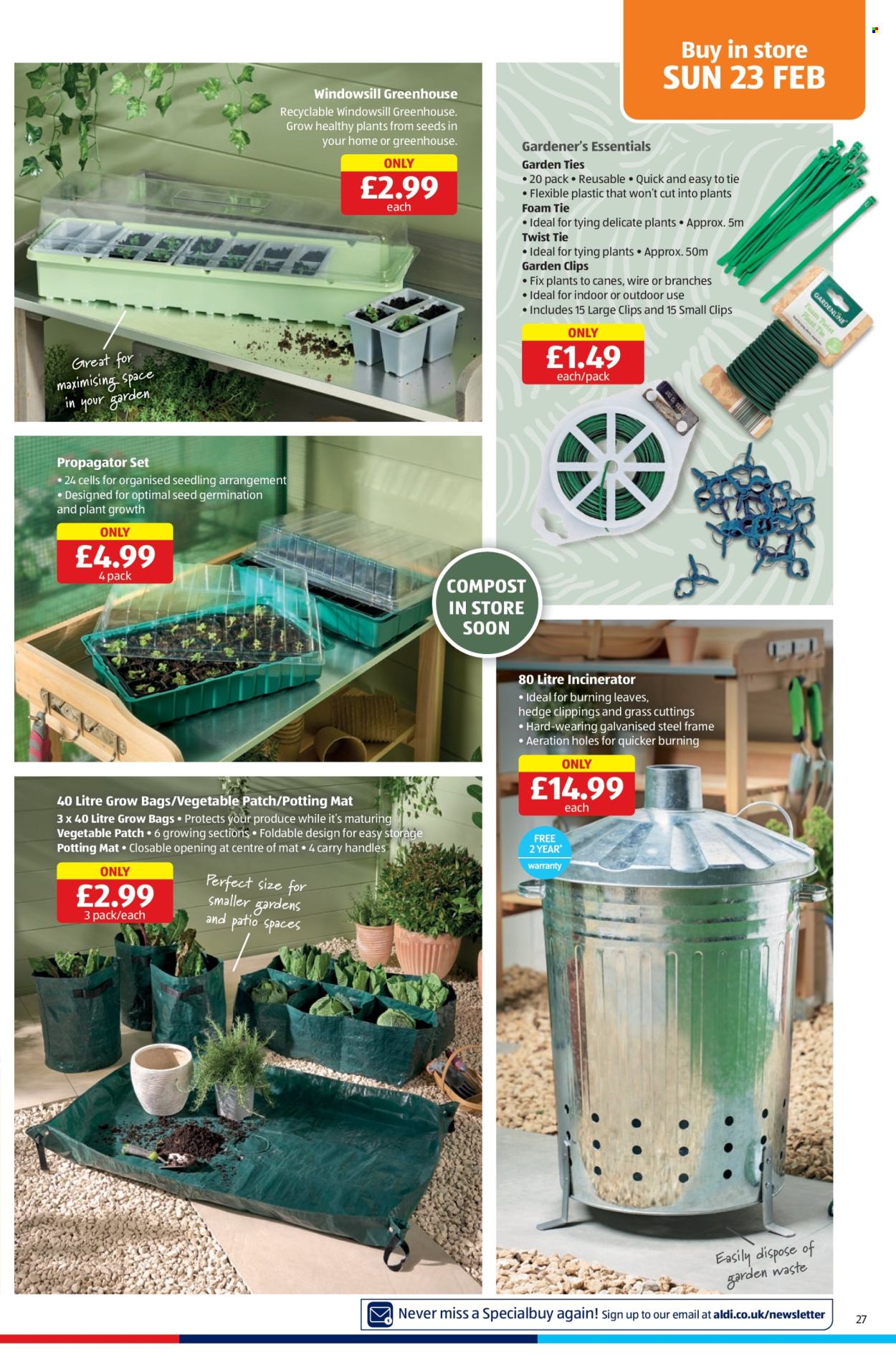 Aldi offer - 20/02/2025 - 23/02/2025. Page 27