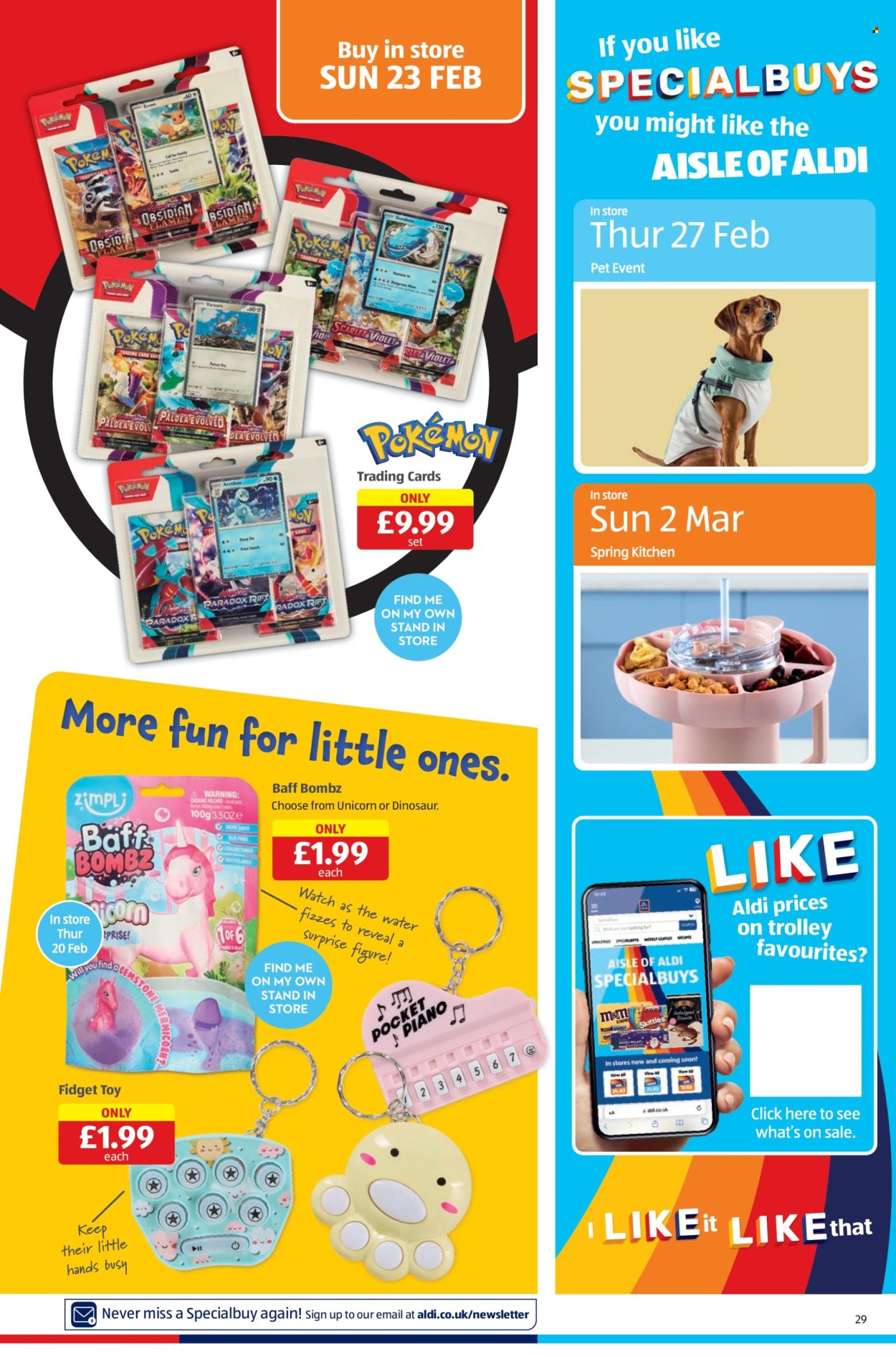 Aldi offer - 20/02/2025 - 23/02/2025. Page 29