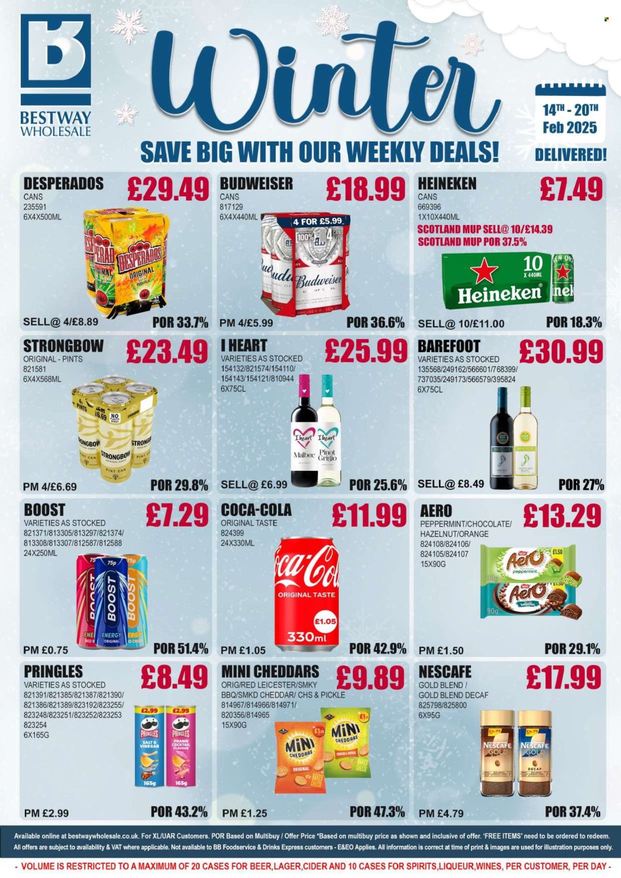 Bestway offer - 14/02/2025 - 20/02/2025. Page 1