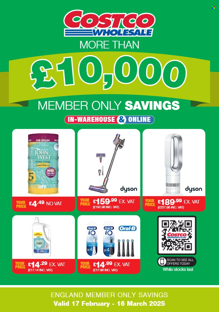 Costco offer - 17/02/2025 - 16/03/2025. Page 1