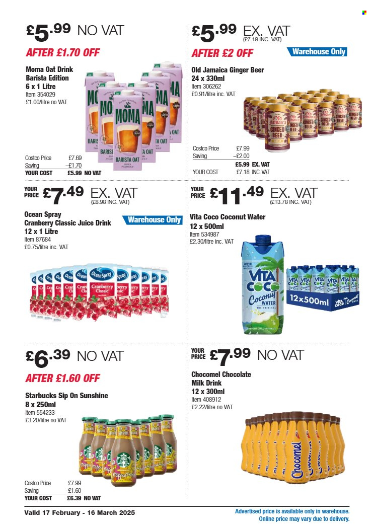 Costco offer - 17/02/2025 - 16/03/2025. Page 10