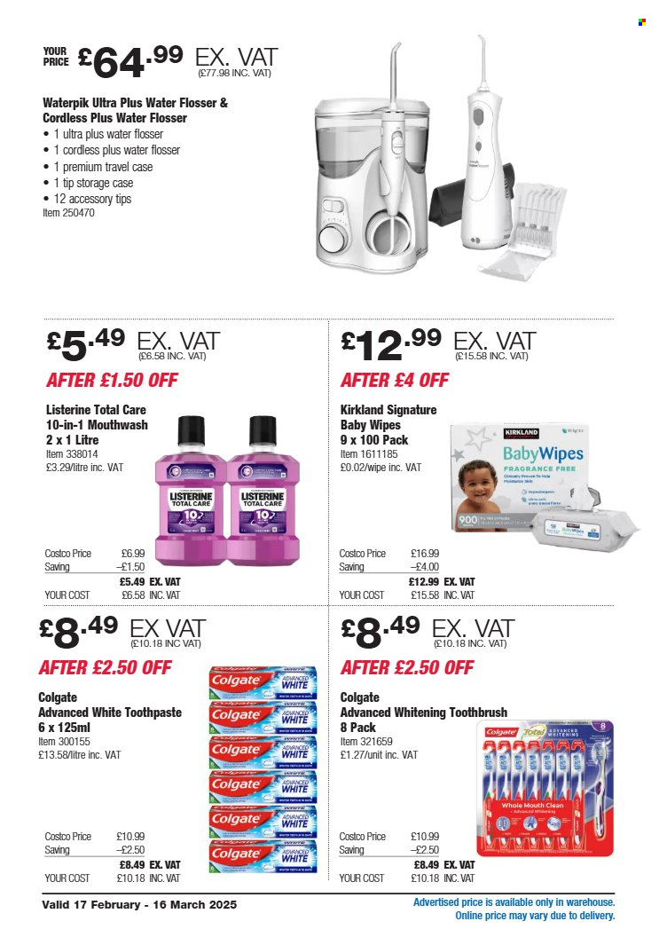 Costco offer - 17/02/2025 - 16/03/2025. Page 14