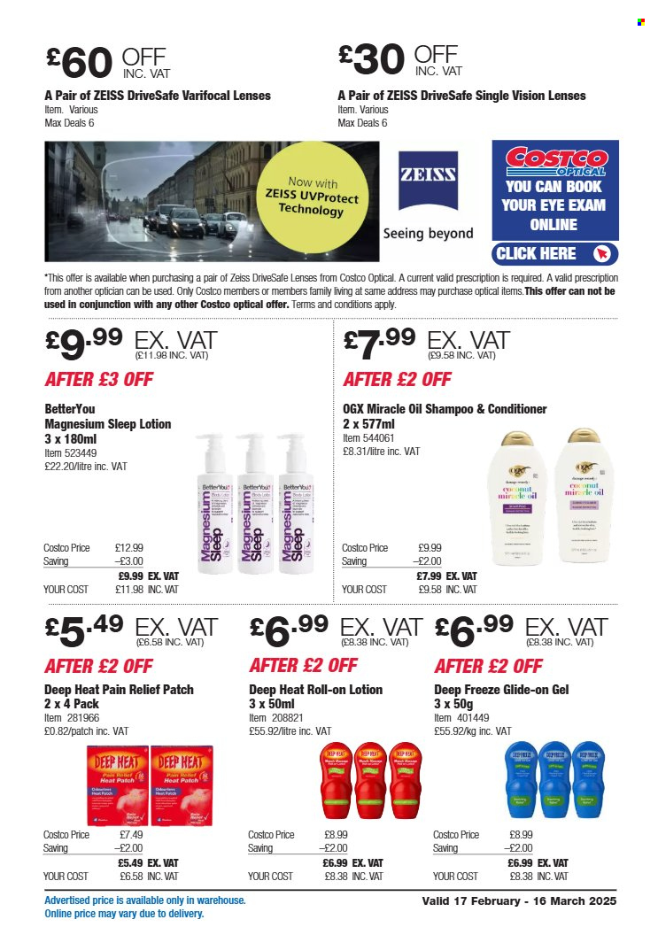 Costco offer - 17/02/2025 - 16/03/2025. Page 15