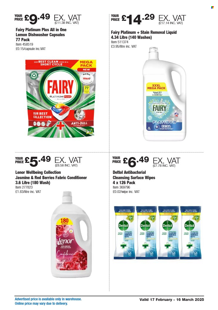 Costco offer - 17/02/2025 - 16/03/2025. Page 17