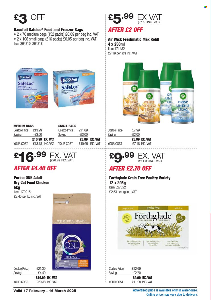 Costco offer - 17/02/2025 - 16/03/2025. Page 18