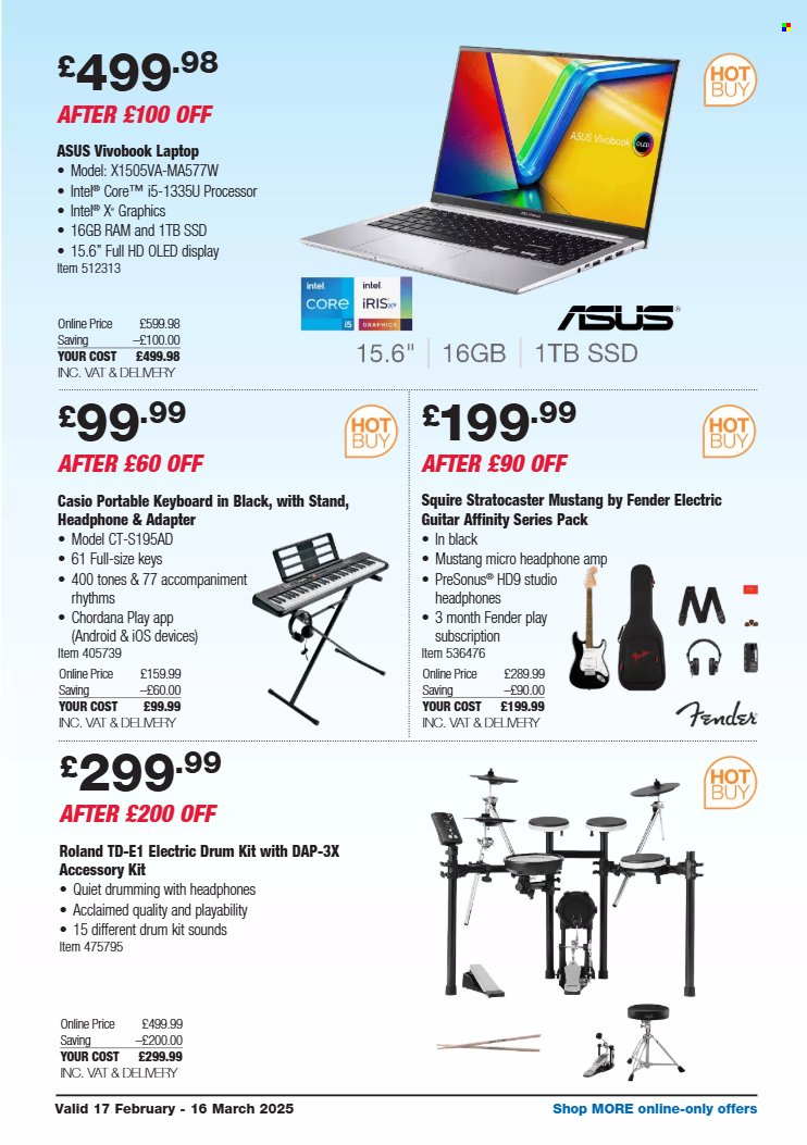 Costco offer - 17/02/2025 - 16/03/2025. Page 23
