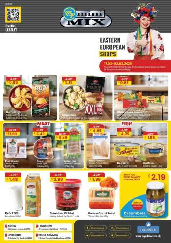 MyMINIMIX offer  - 17/02/2025 - 02/03/2025.