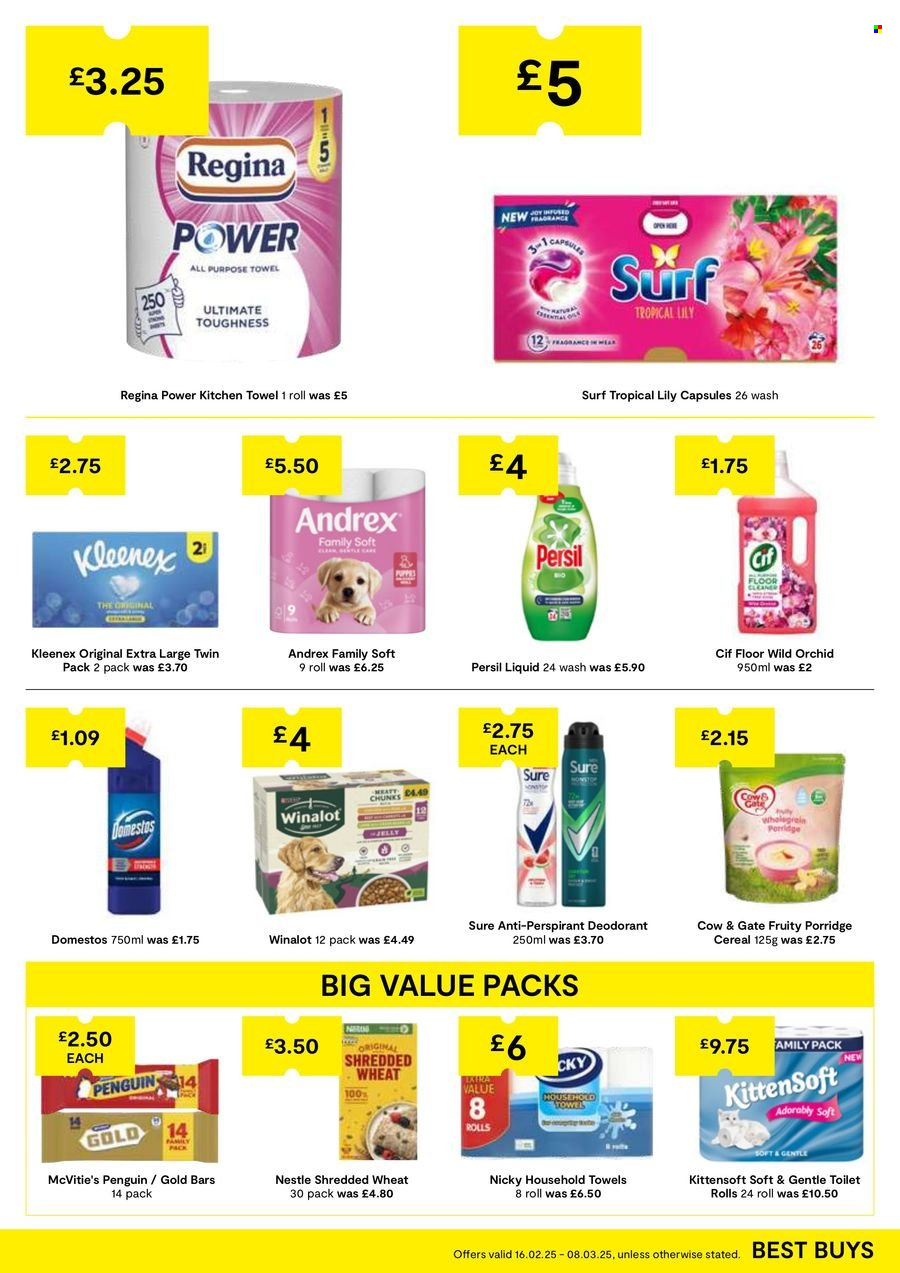 SuperValu offer - 16/02/2025 - 08/03/2025. Page 15