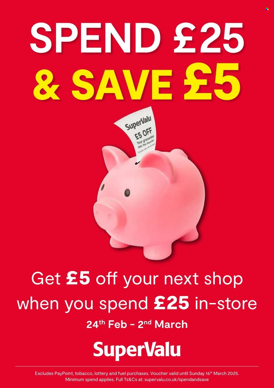 SuperValu offer - 16/02/2025 - 08/03/2025. Page 24
