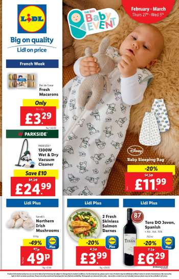 Lidl offer  - 27/02/2025 - 05/03/2025.