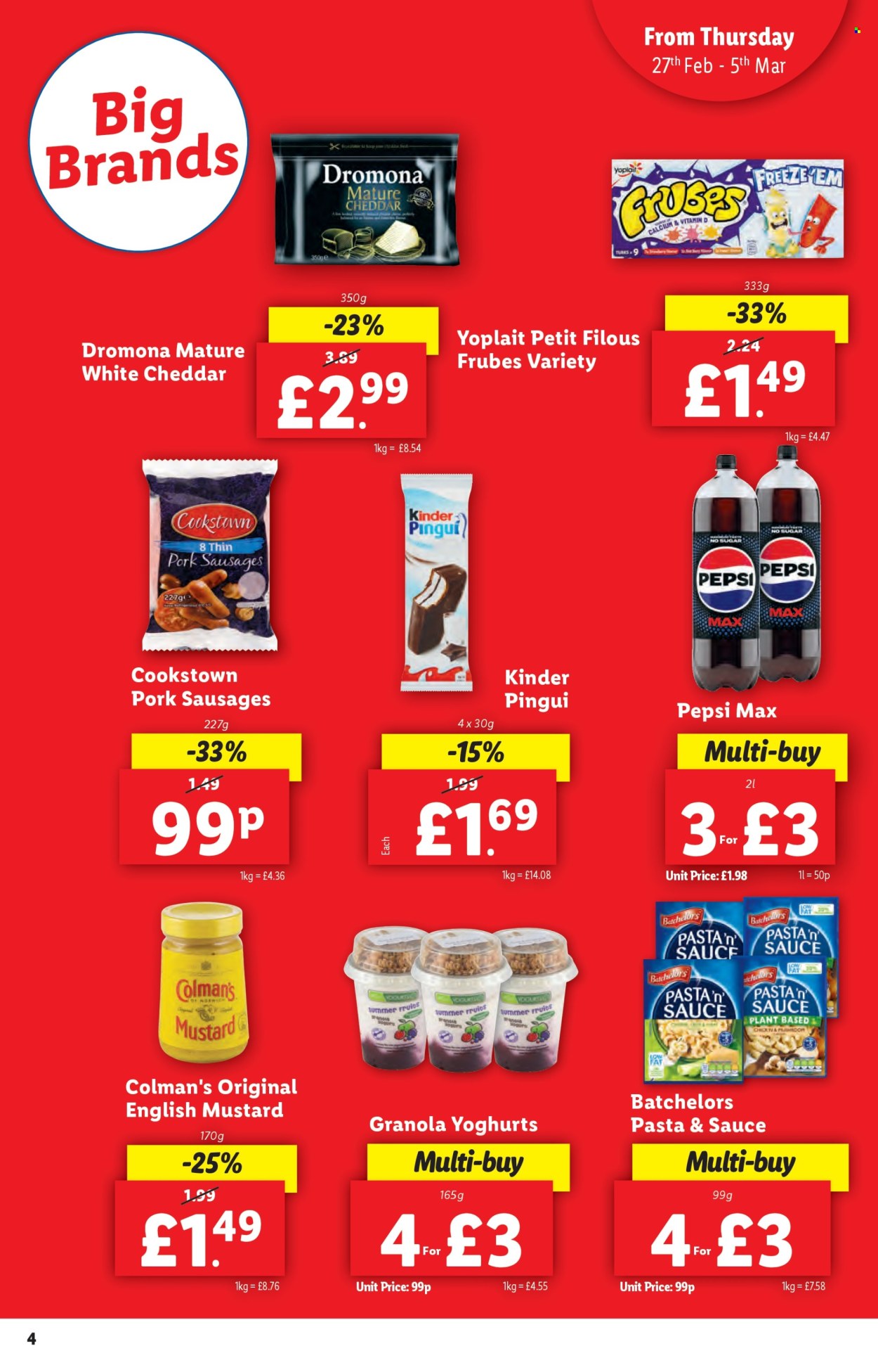 Lidl offer - 27/02/2025 - 05/03/2025. Page 4