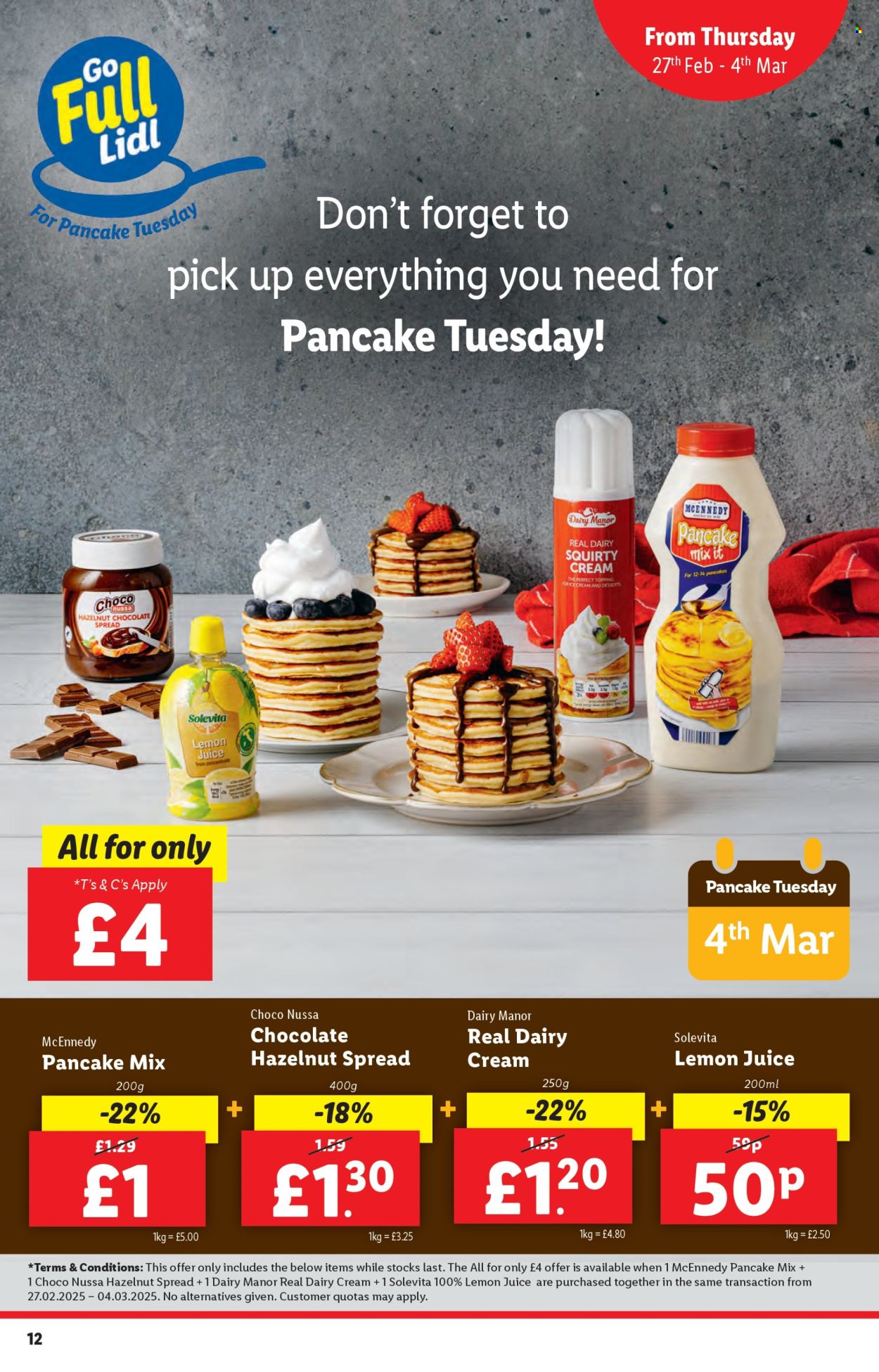 Lidl offer - 27/02/2025 - 05/03/2025. Page 12