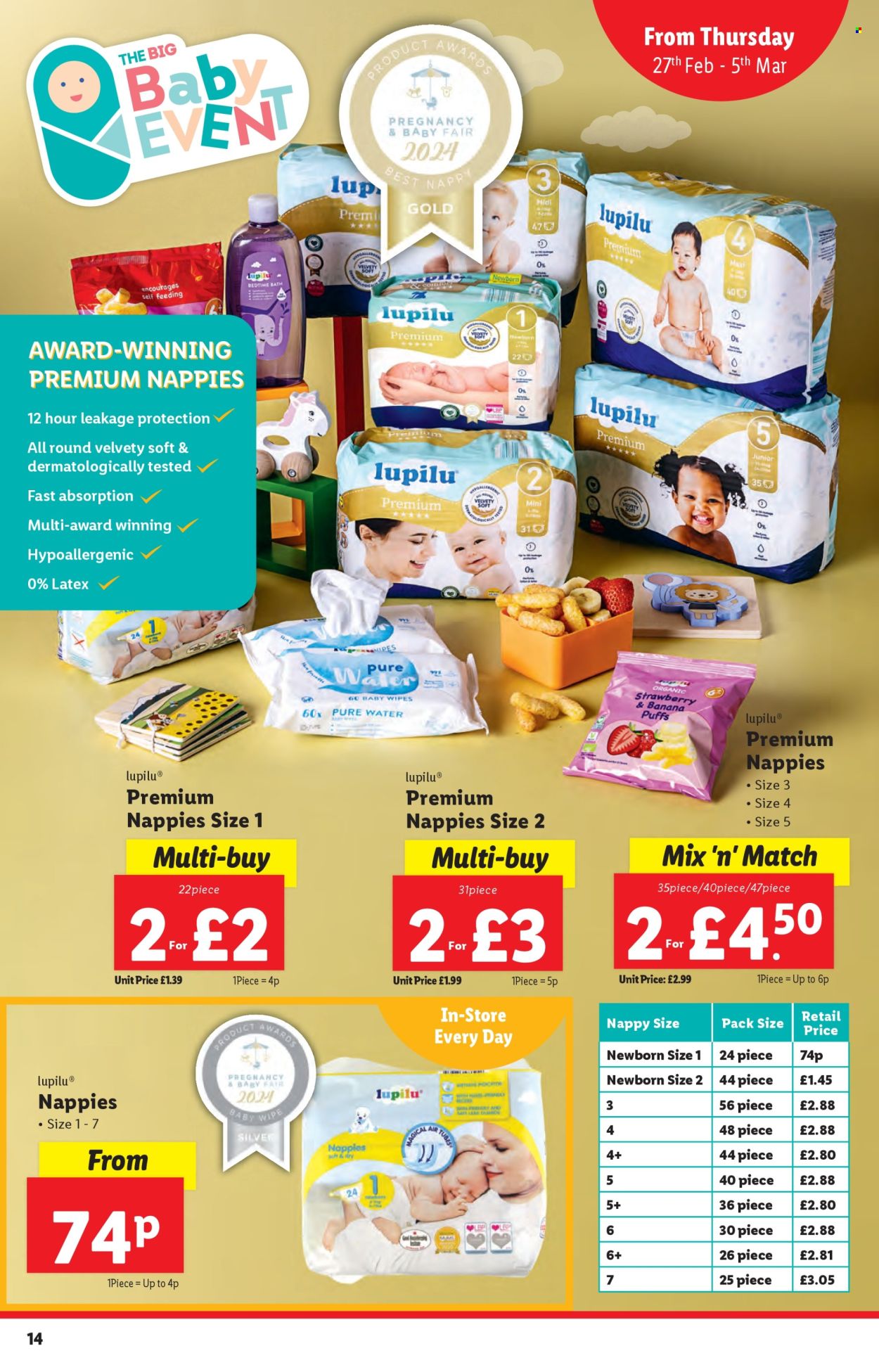 Lidl offer - 27/02/2025 - 05/03/2025. Page 14