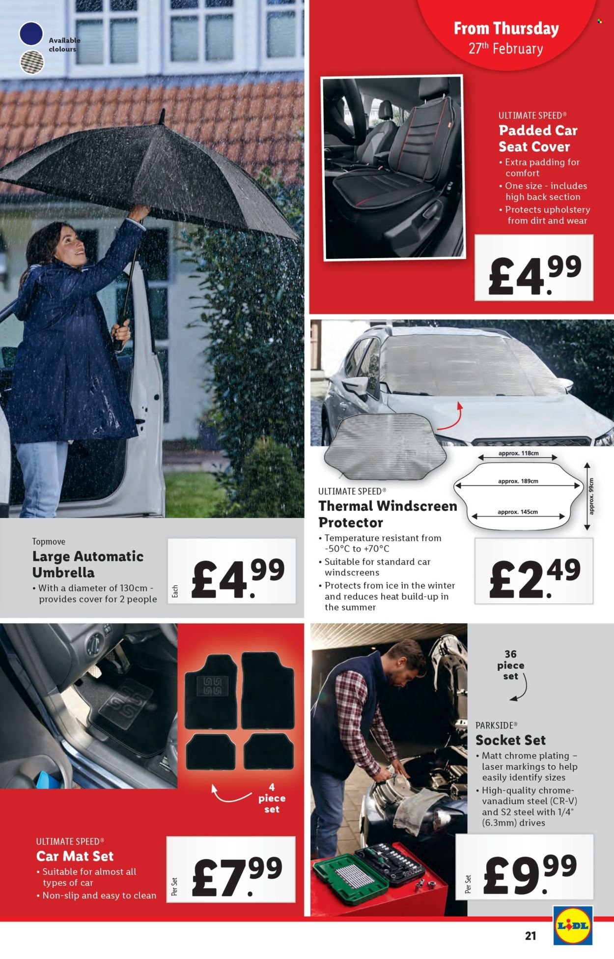 Lidl offer - 27/02/2025 - 05/03/2025. Page 21