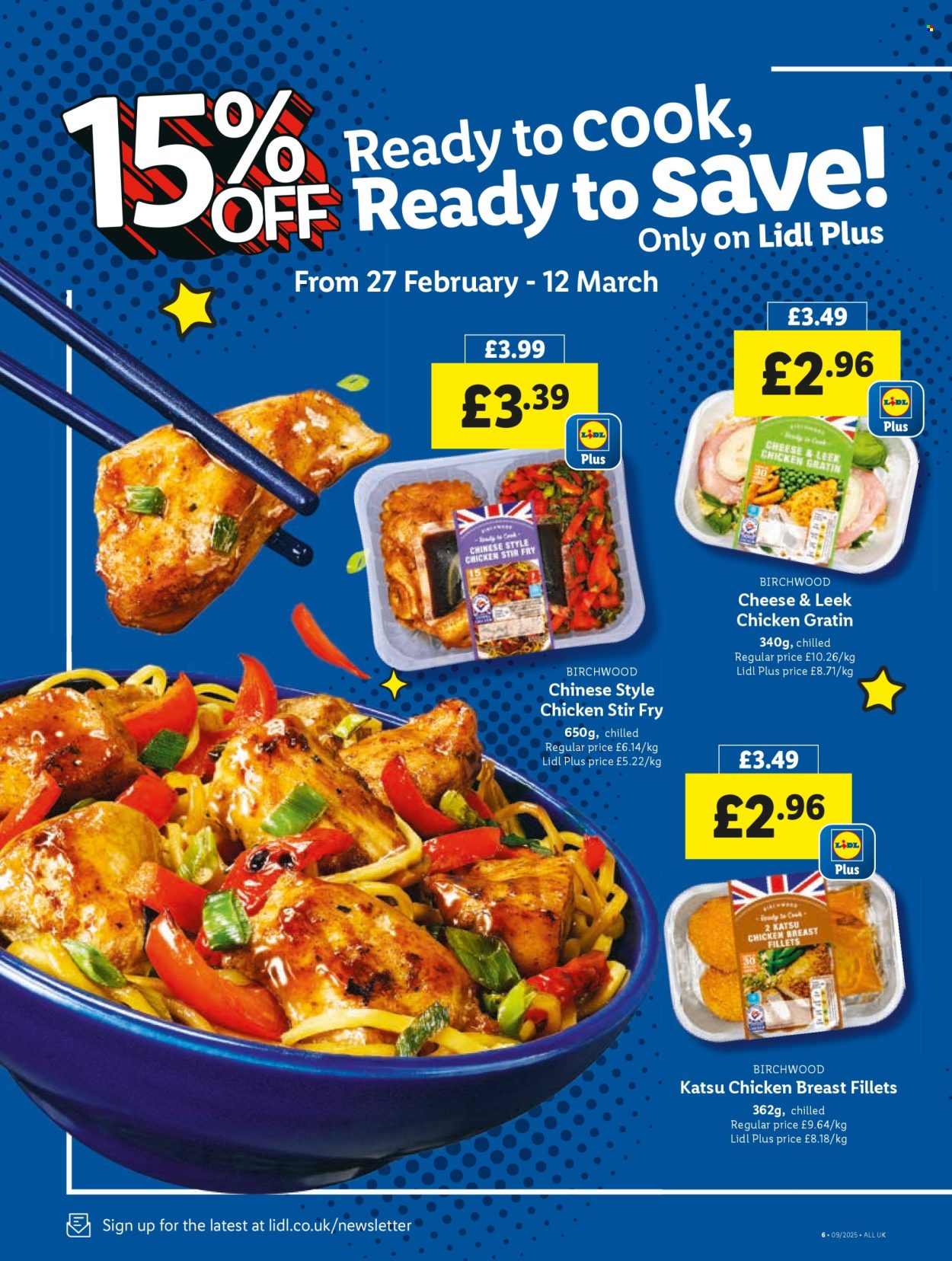 Lidl offer - 27/02/2025 - 05/03/2025. Page 6