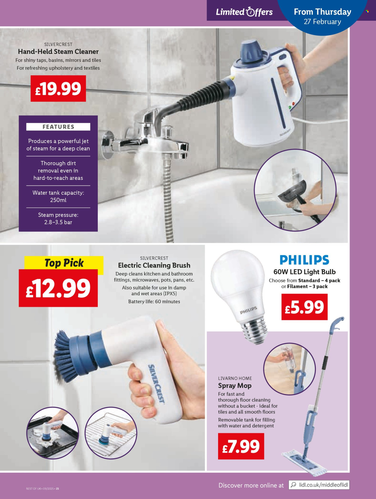 Lidl offer - 27/02/2025 - 05/03/2025. Page 25