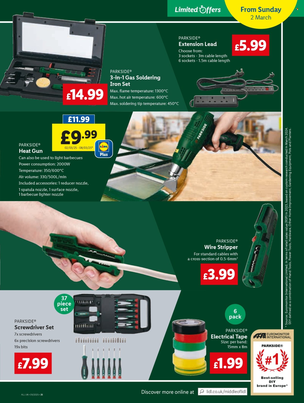 Lidl offer - 27/02/2025 - 05/03/2025. Page 27