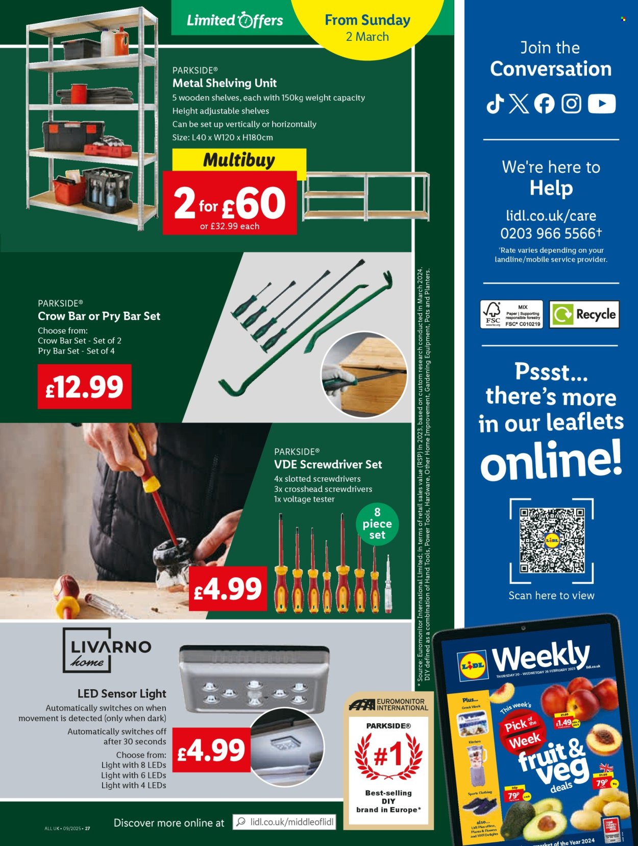 Lidl offer - 27/02/2025 - 05/03/2025. Page 29