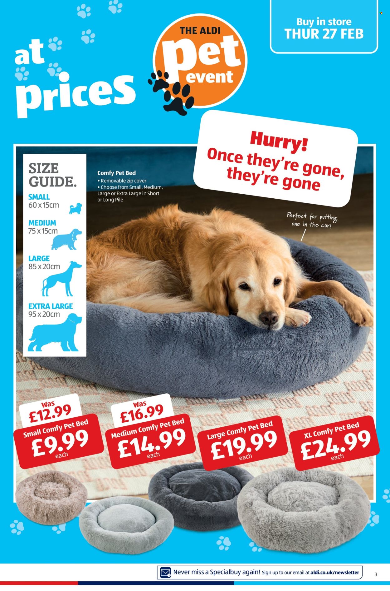 Aldi offer - 27/02/2025 - 02/03/2025. Page 3