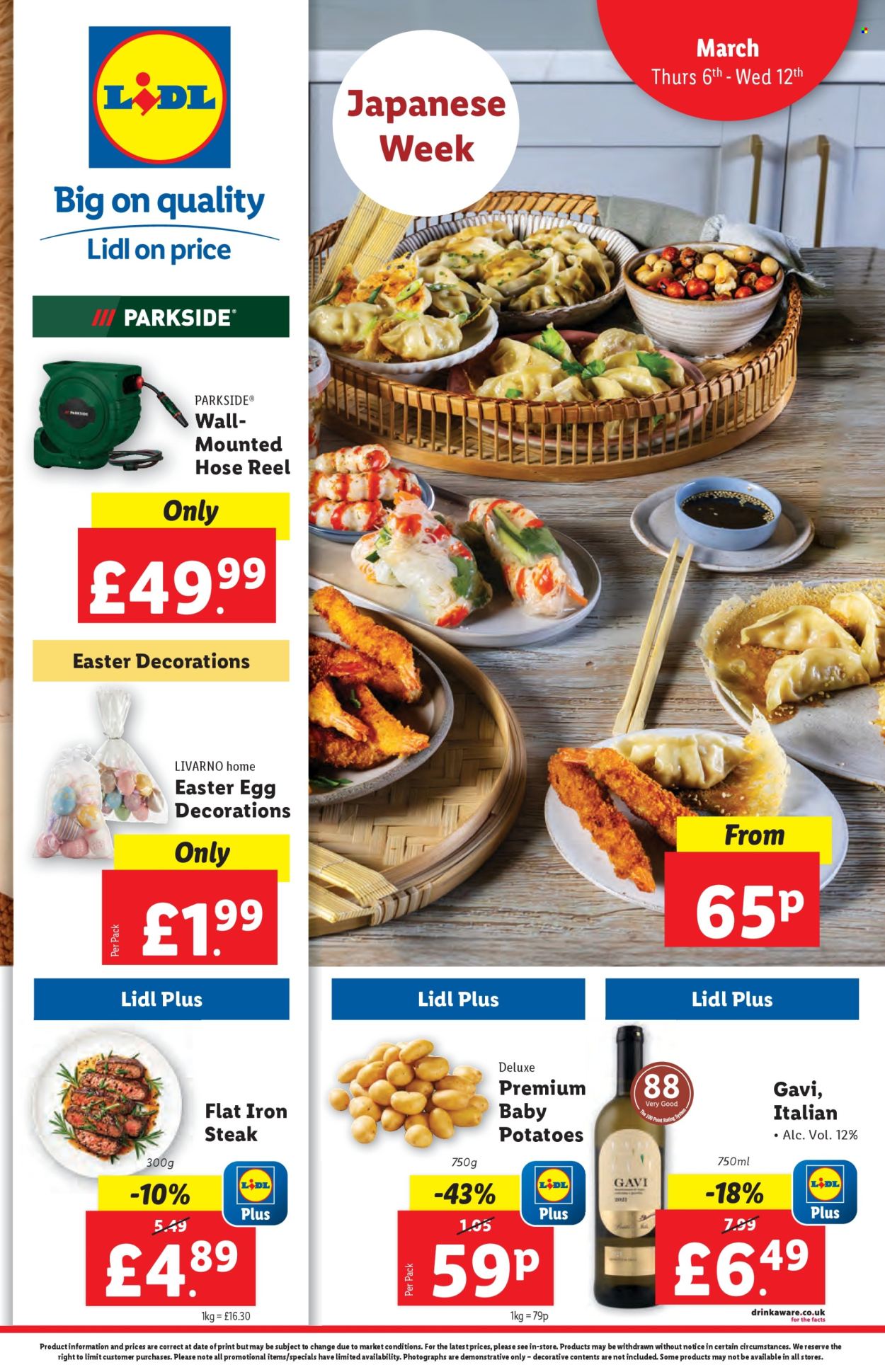 Lidl offer - 06/03/2025 - 12/03/2025. Page 1