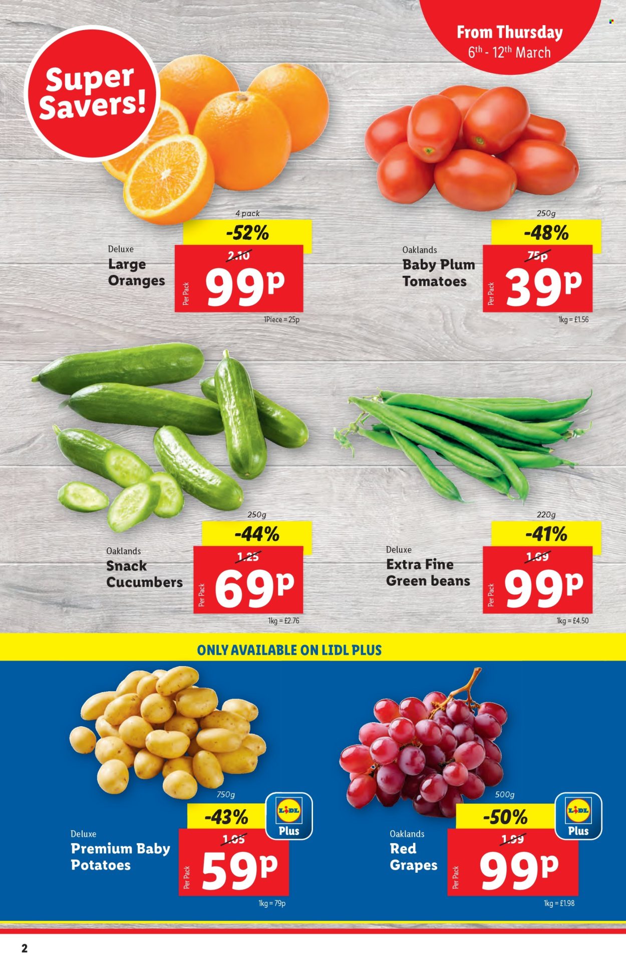 Lidl offer - 06/03/2025 - 12/03/2025. Page 2