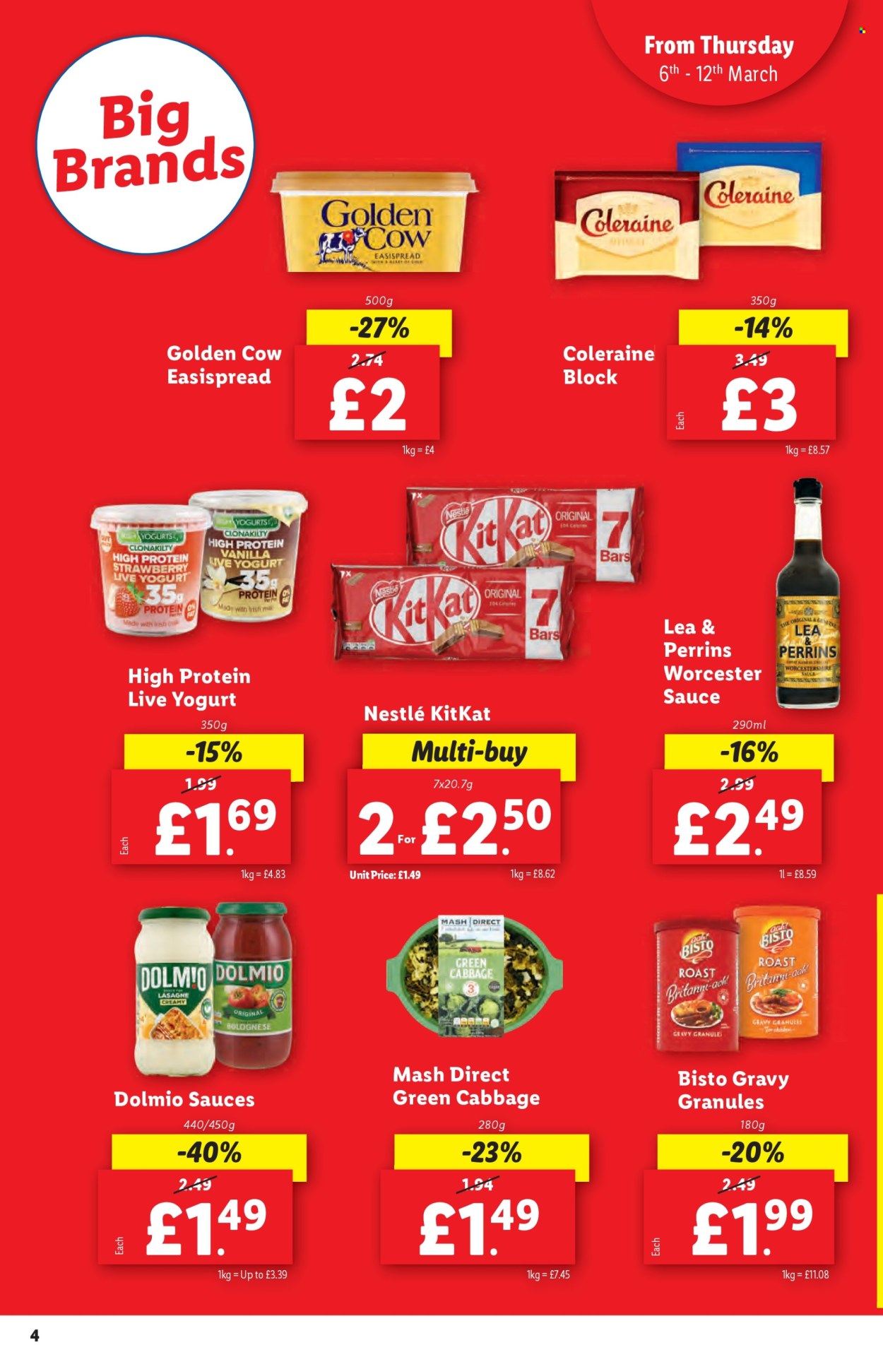 Lidl offer - 06/03/2025 - 12/03/2025. Page 4