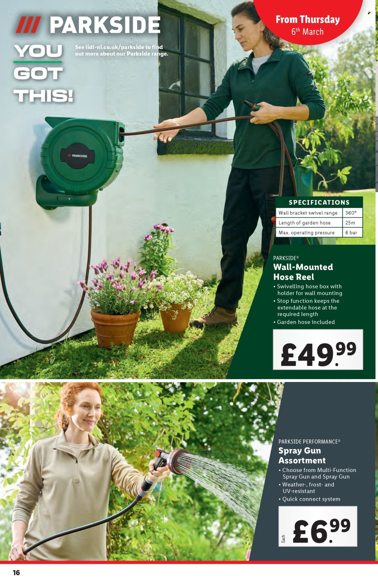 Lidl offer - 06/03/2025 - 12/03/2025. Page 16