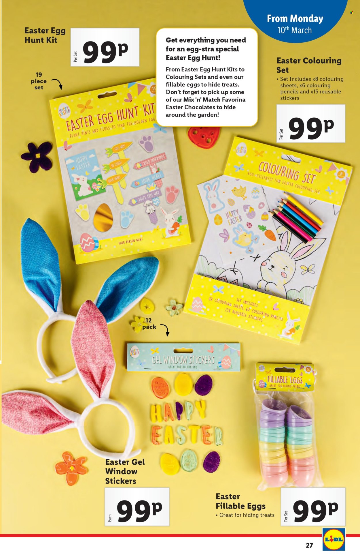 Lidl offer - 06/03/2025 - 12/03/2025. Page 27