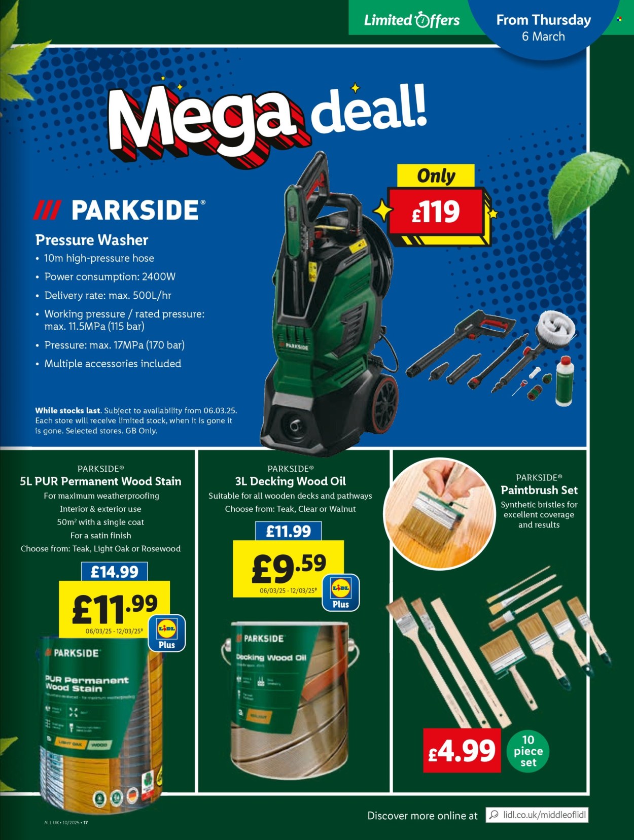 Lidl offer - 06/03/2025 - 12/03/2025. Page 17