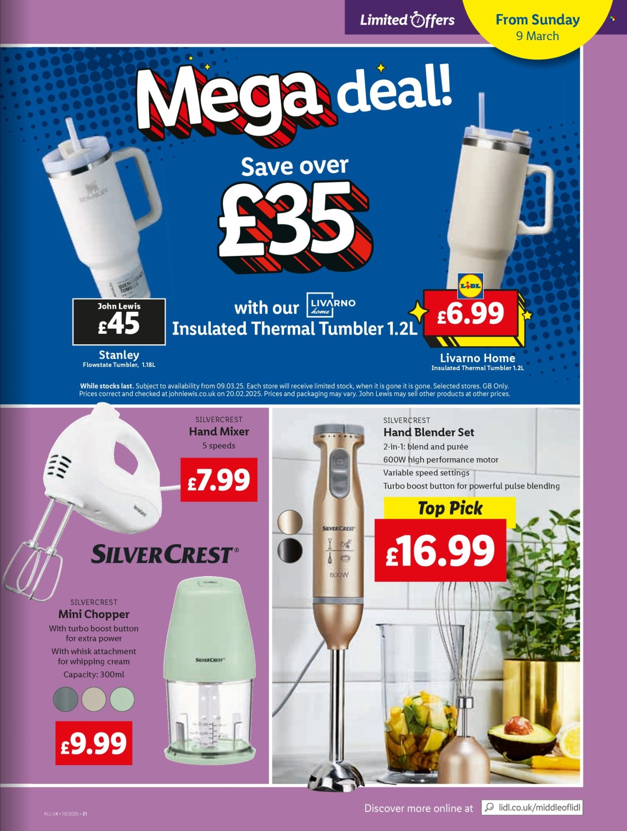 Lidl offer - 06/03/2025 - 12/03/2025. Page 21