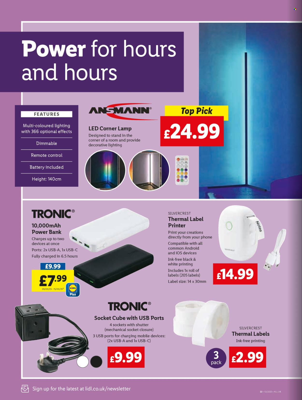 Lidl offer - 06/03/2025 - 12/03/2025. Page 22
