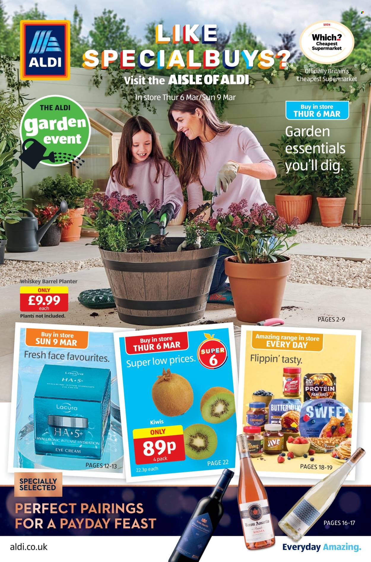 Aldi offer - 06/03/2025 - 09/03/2025. Page 1