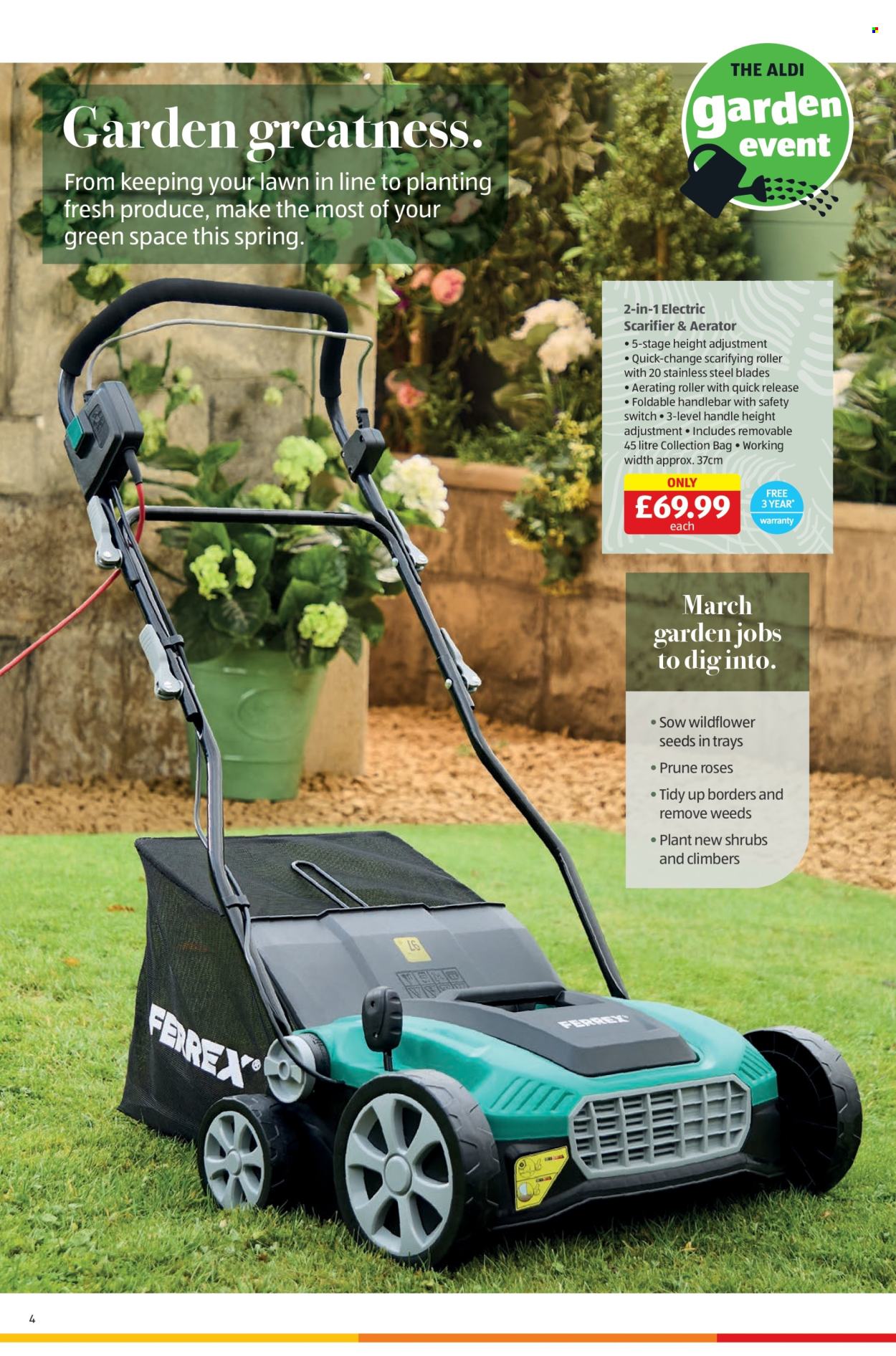 Aldi offer - 06/03/2025 - 09/03/2025. Page 4