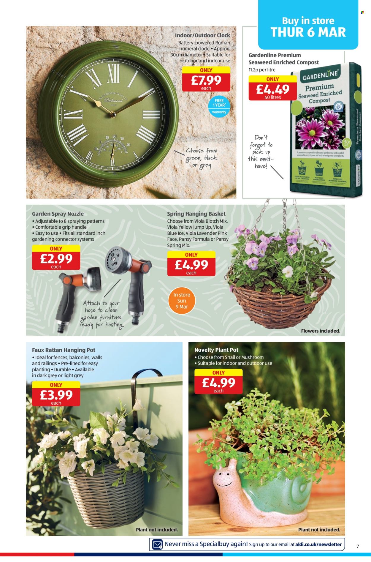 Aldi offer - 06/03/2025 - 09/03/2025. Page 7