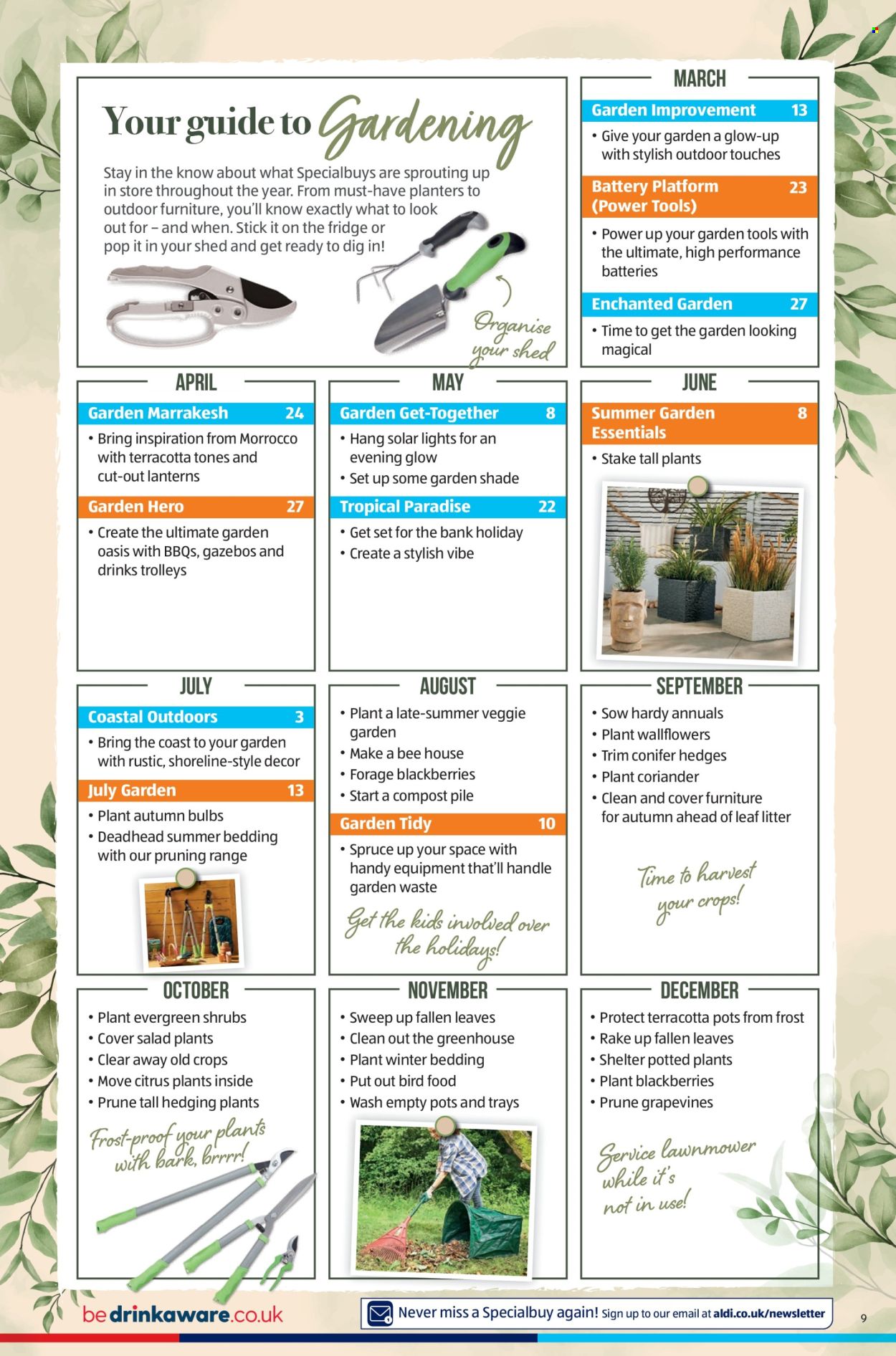 Aldi offer - 06/03/2025 - 09/03/2025. Page 9