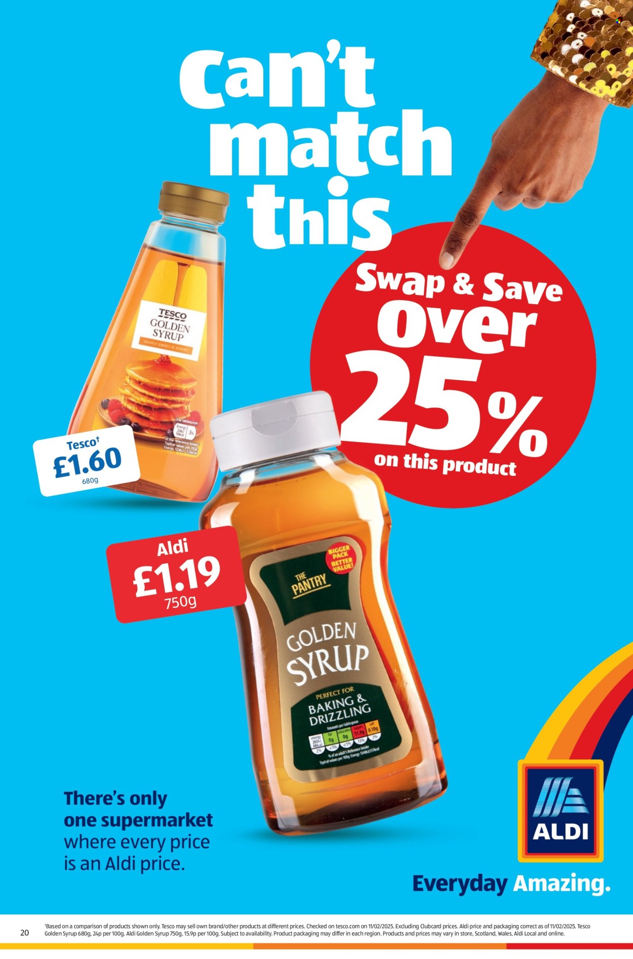 Aldi offer - 06/03/2025 - 09/03/2025. Page 20