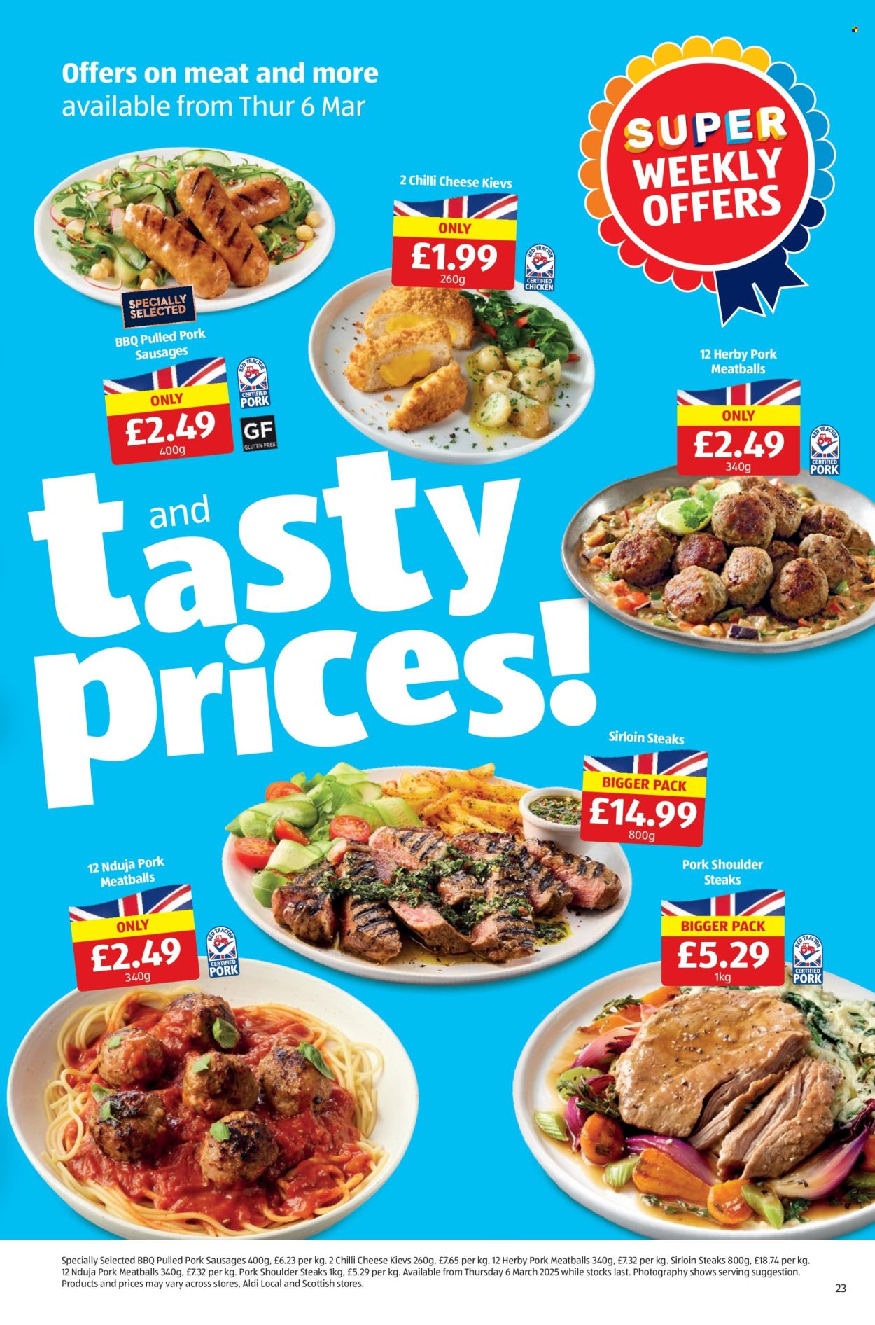 Aldi offer - 06/03/2025 - 09/03/2025. Page 23